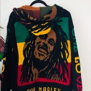 Bob Marley Wool Jacket